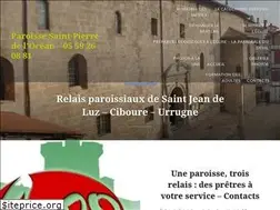 Sites similar to paroissespo.com
