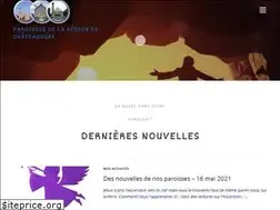 Sites similar to paroissesregionchateauguay.org