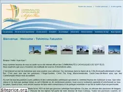 Sites similar to paroissesseptiles.org