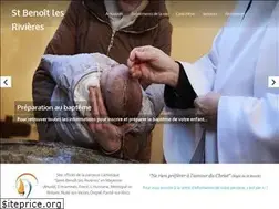 Sites similar to paroissestbenoit53.fr
