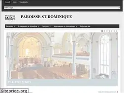 Sites similar to paroissestdominique.org