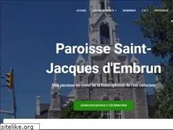 Sites similar to paroissestjacques.com