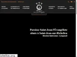 Sites similar to paroissestjeanev.com