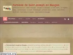 Sites similar to paroissestjosephenmauges.fr