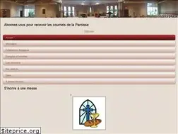 Sites similar to paroissestpaul.ca