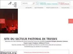 Sites similar to paroissetresses.fr