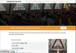 Sites similar to paroissevaldor.ca