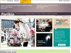 Sites similar to parokia.hu