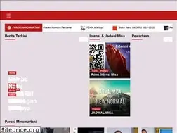 Sites similar to parokiminomartani.com