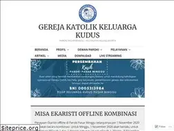 Sites similar to parokipasarminggu.com