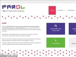 Sites similar to parol-grandest.fr