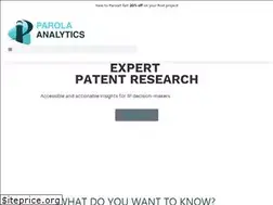 Sites similar to parolaanalytics.com