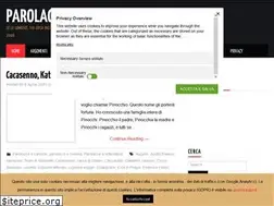 Sites similar to parolacce.org