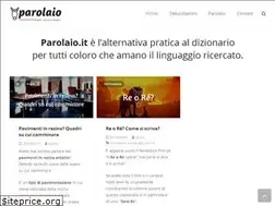 Sites similar to parolaio.it