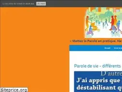 Sites similar to parole-de-vie.fr