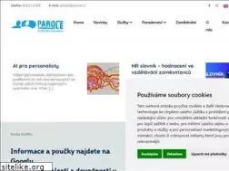 Sites similar to parole.cz