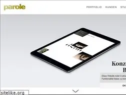 Sites similar to parole.de