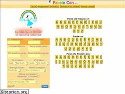 Sites similar to parolecon.it