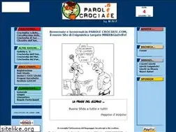 Sites similar to parolecrociate.com