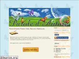 Sites similar to paroledautore.net