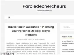 Sites similar to paroledechercheurs.net