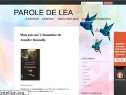 Sites similar to paroledelea.wordpress.com