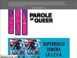Sites similar to paroledequeer.blogspot.com