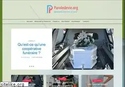 Sites similar to paroledevie.org