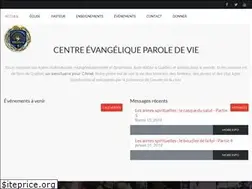 Sites similar to paroledeviequebec.com