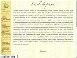 Sites similar to paroledipoesia.net