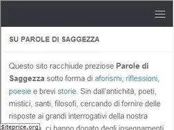 Sites similar to paroledisaggezza.altervista.org