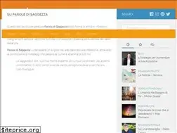 Sites similar to paroledisaggezza.it
