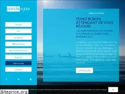 Sites similar to paroledujour.com
