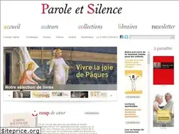 Sites similar to paroleetsilence.com