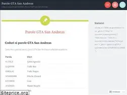Sites similar to parolegtasanandreas.wordpress.com