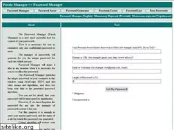 Sites similar to parolemanager.com