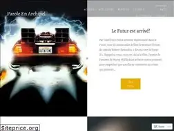 Sites similar to parolenarchipel.wordpress.com