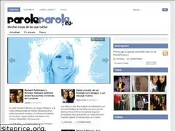 Sites similar to paroleparole.es