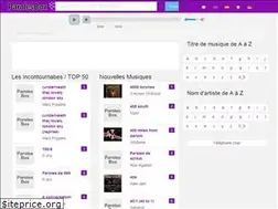 Sites similar to parolesbox.fr