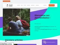 Sites similar to parolesdados.be