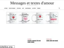 Sites similar to parolesdamour.com