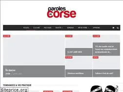 Sites similar to parolesdecorse.fr