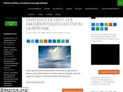Sites similar to parolesdedieu.fr