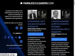 Sites similar to parolesdeleaders.com