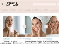 Sites similar to parolesdemaman.com