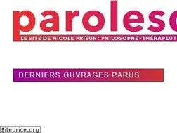Sites similar to parolesdepsy.com