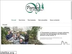 Sites similar to parolesderochelais.fr