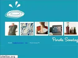 Sites similar to parolesonntag.de