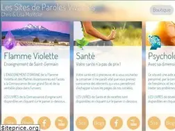 Sites similar to parolesvivantes.com