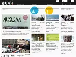 Sites similar to paroli-magazin.at